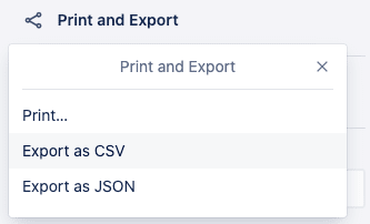 HubSpot Trello Integration: Print & Export Menu of Trello